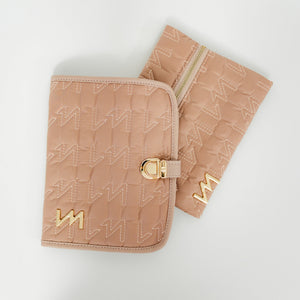 Kit Porta Documentos Urban Chic Rosé