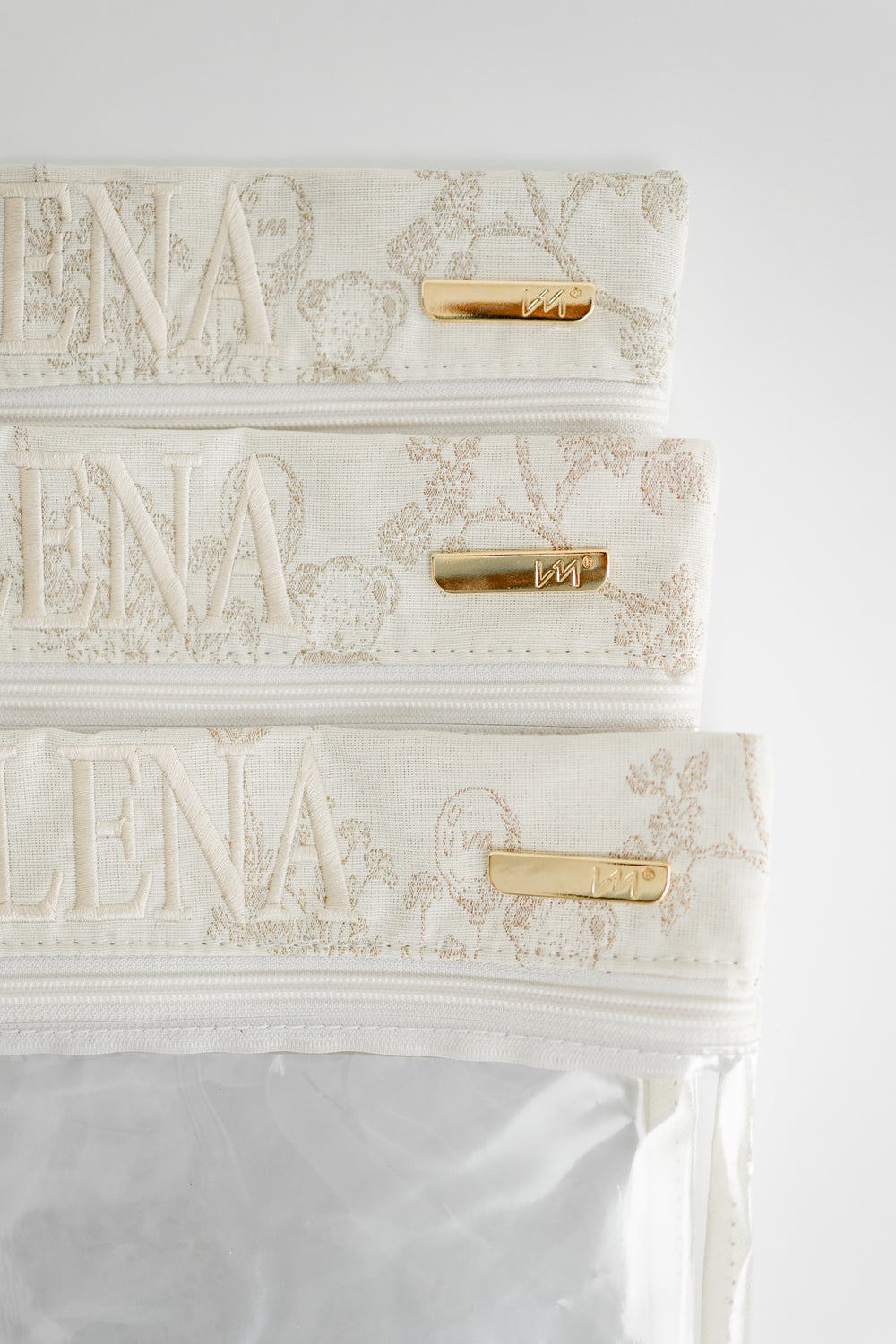 Kit de Organizadores Porta Look Le Petit Bege