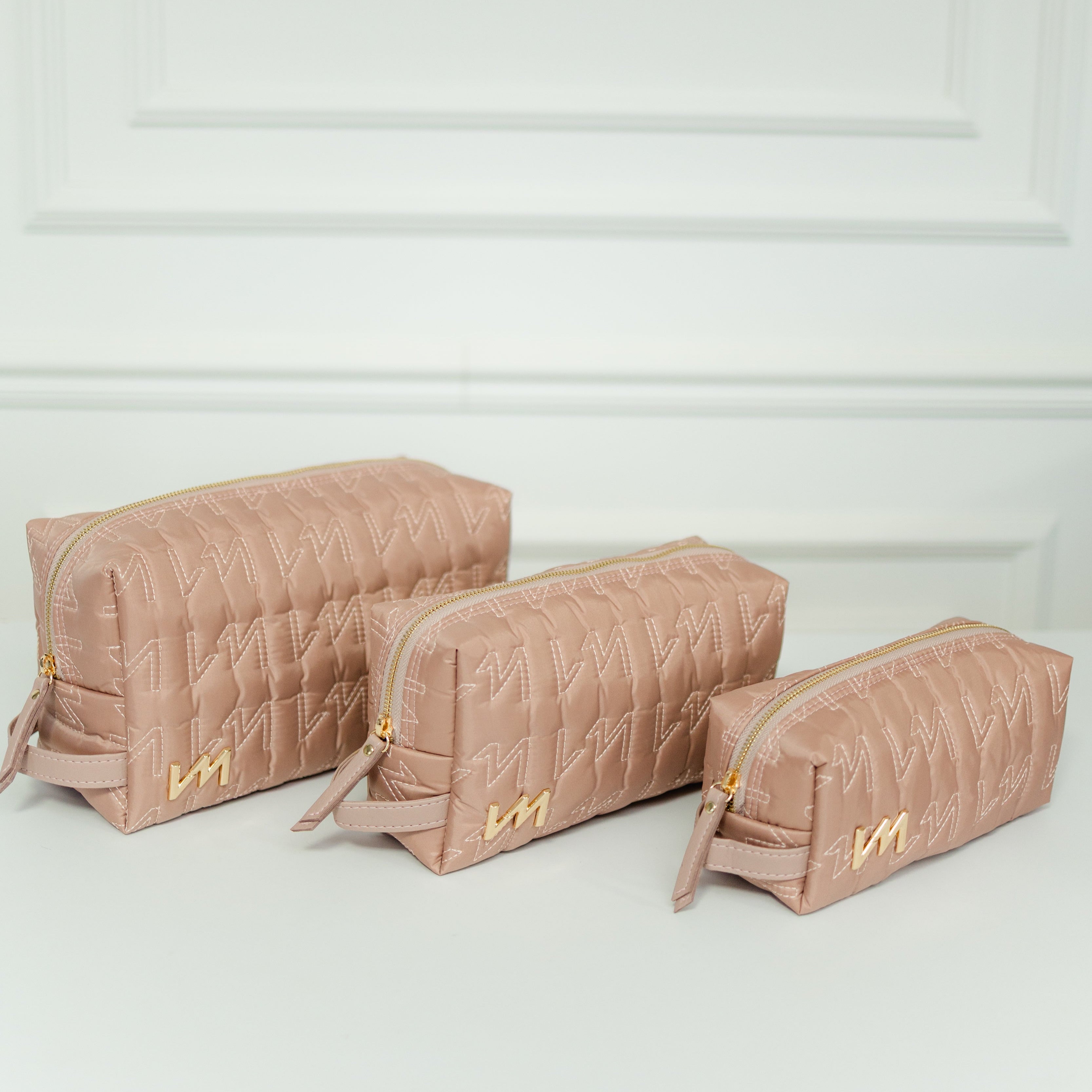 Kit Necessaire Urban Chic Rosé