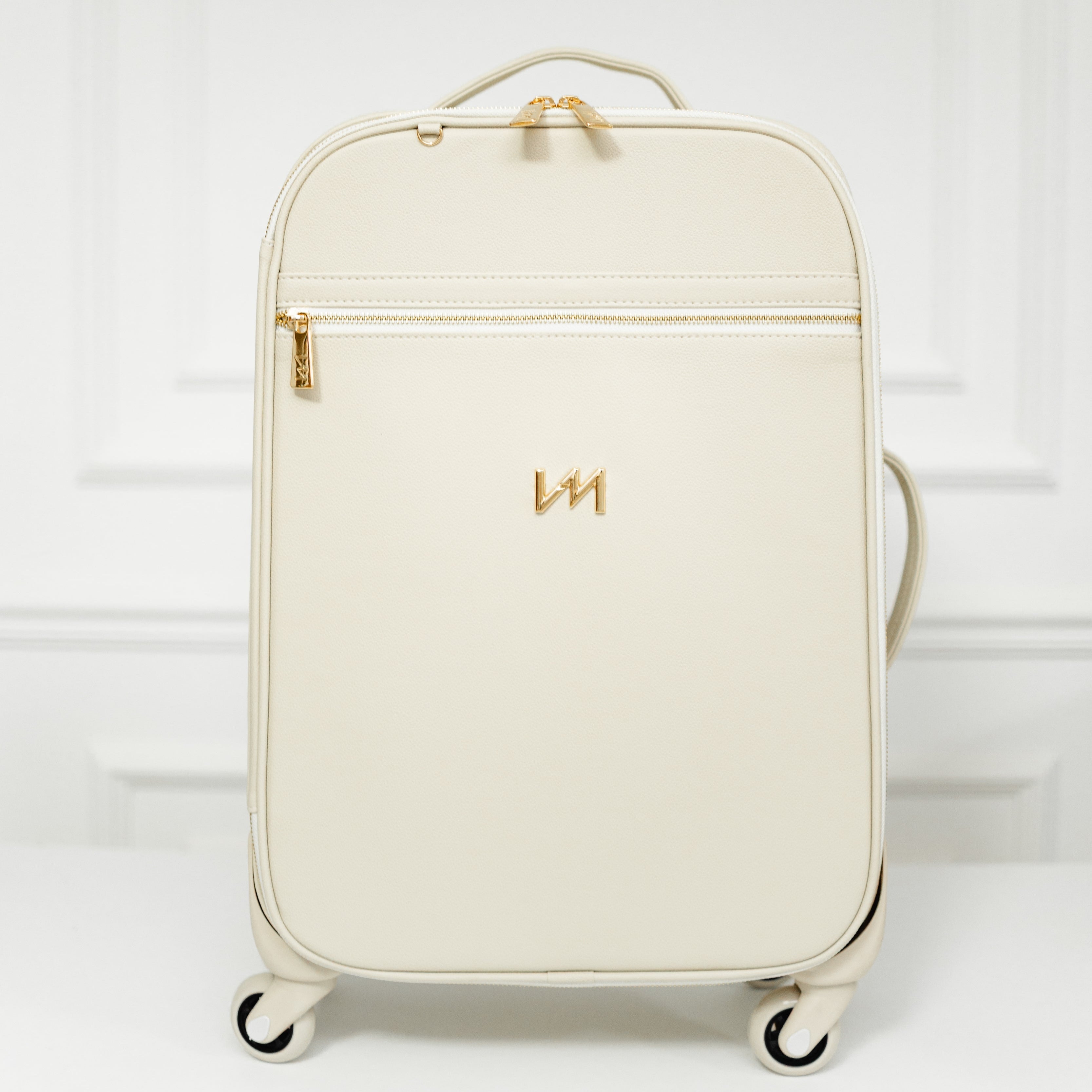 Mala de Rodinhas Ella Off White