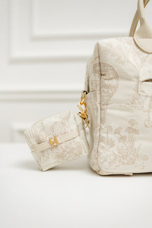 Porta Chupetas Ella Le Petit Bege