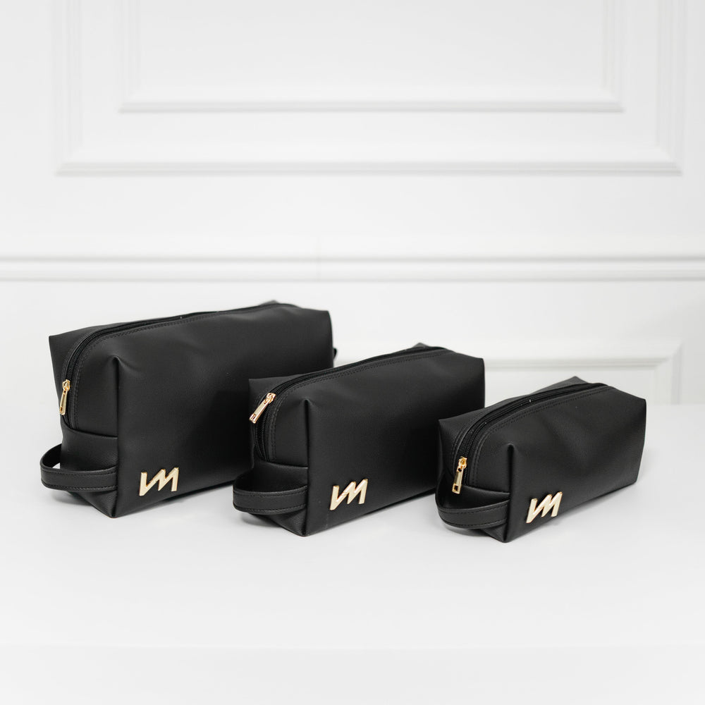 Kit Necessaire Ella Preto