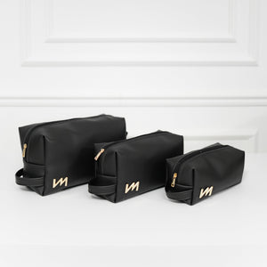 Kit Necessaire Ella Preto