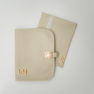 Kit Porta Documentos Ella Off White