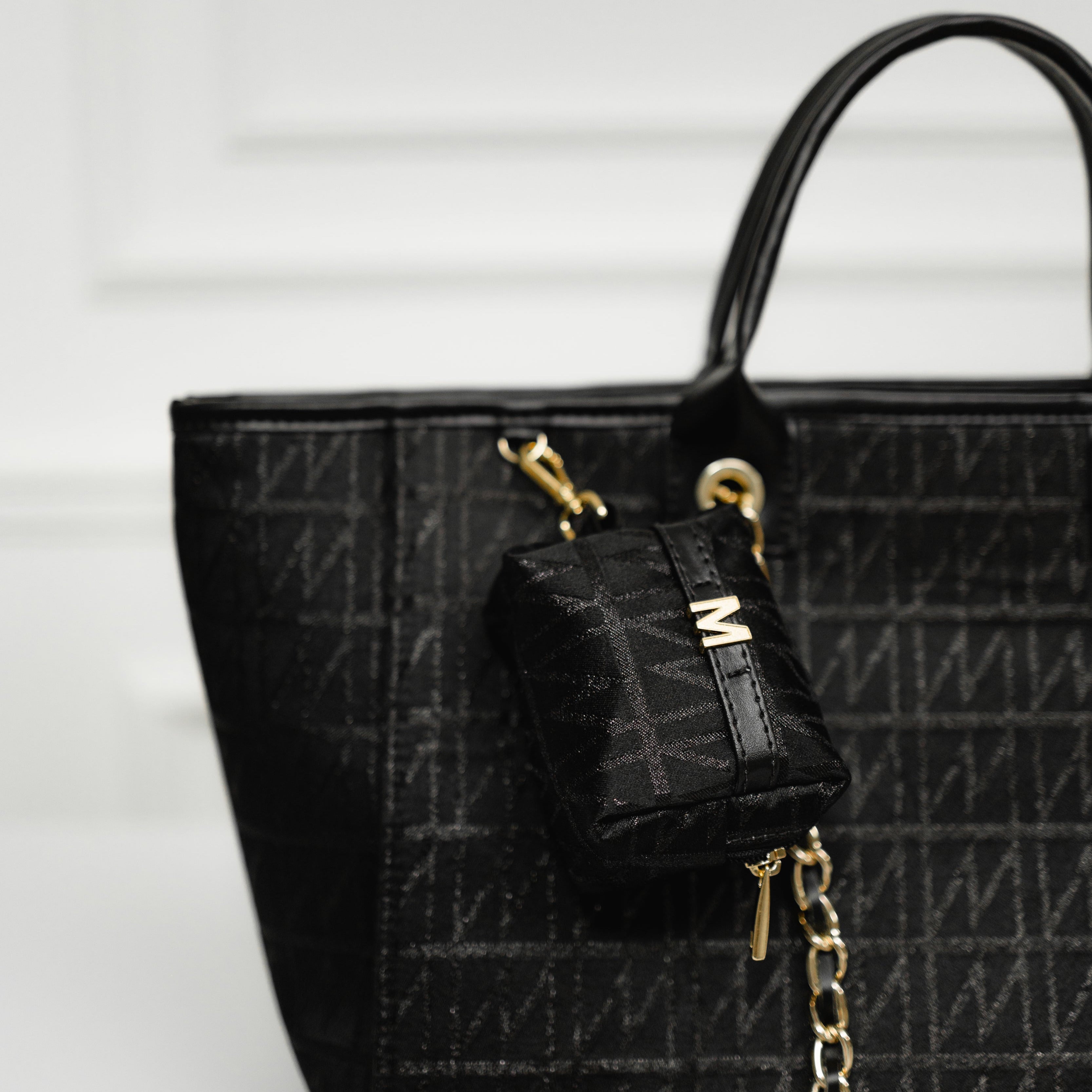 Porta Chupetas Ella Origem Preto