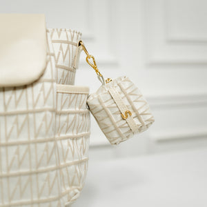 Porta Chupetas Ella Origem Bege