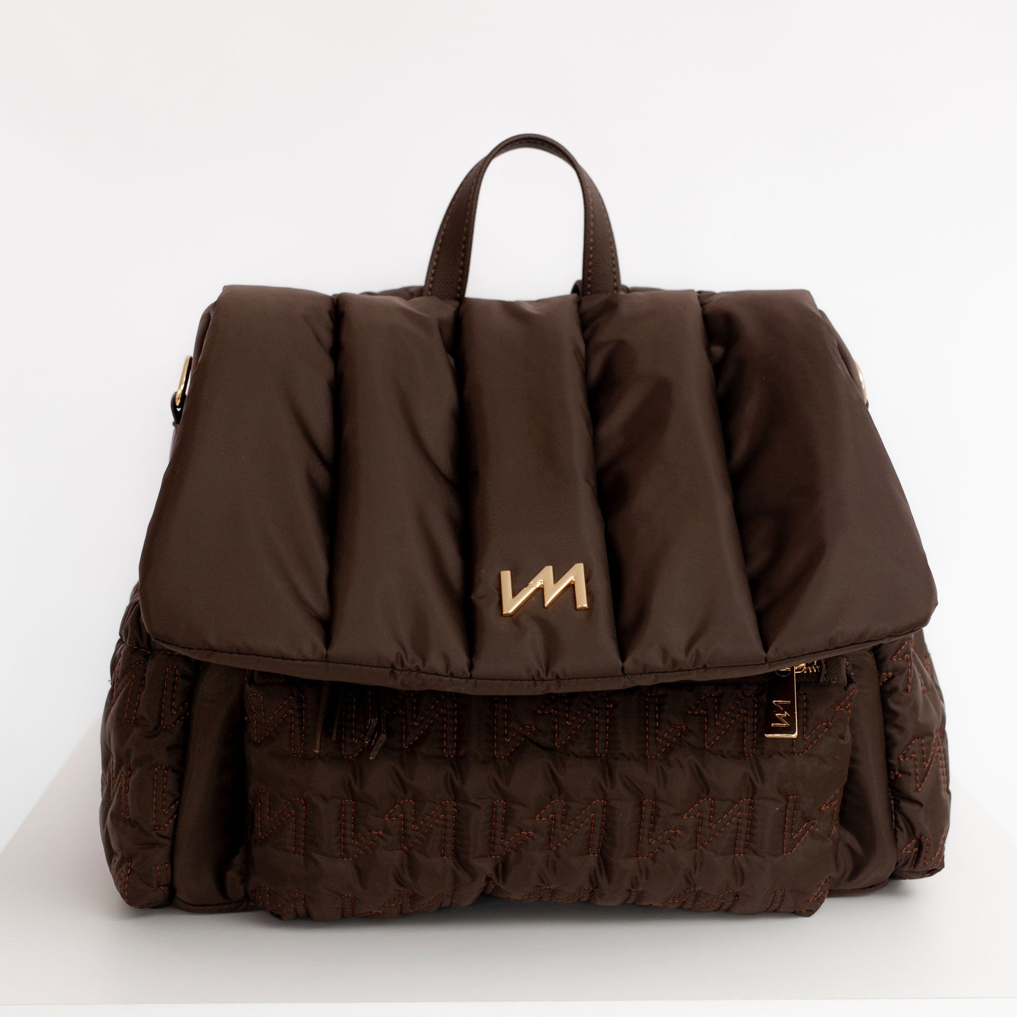 Mochila Mummy Urban Chic Marrom