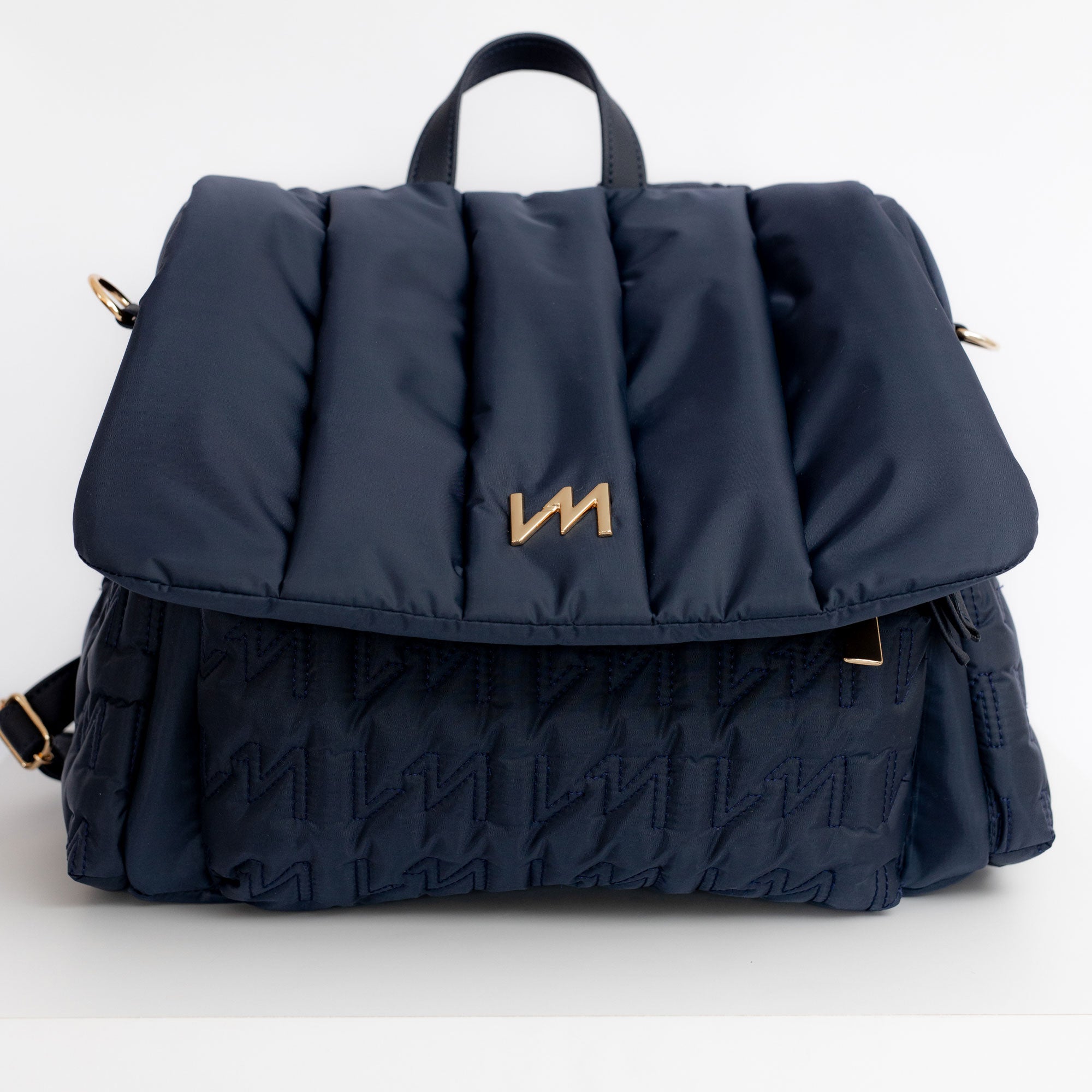 Mochila Mummy Urban Chic Marinho