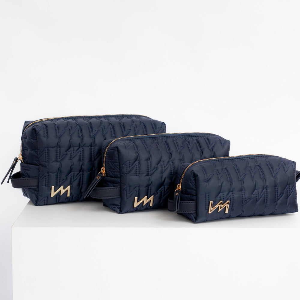 Kit Necessaire Urban Chic Marinho