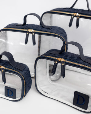 Kit Cristal Urban Chic Marinho