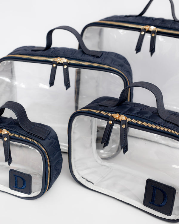 Kit Cristal Urban Chic Marinho