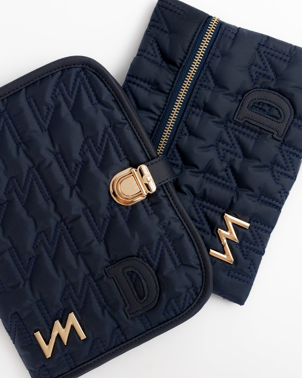 Kit Porta Documentos Urban Chic Marinho