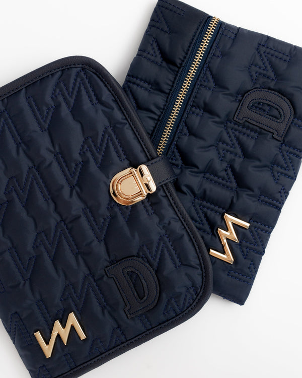 Kit Porta Documentos Urban Chic Marinho