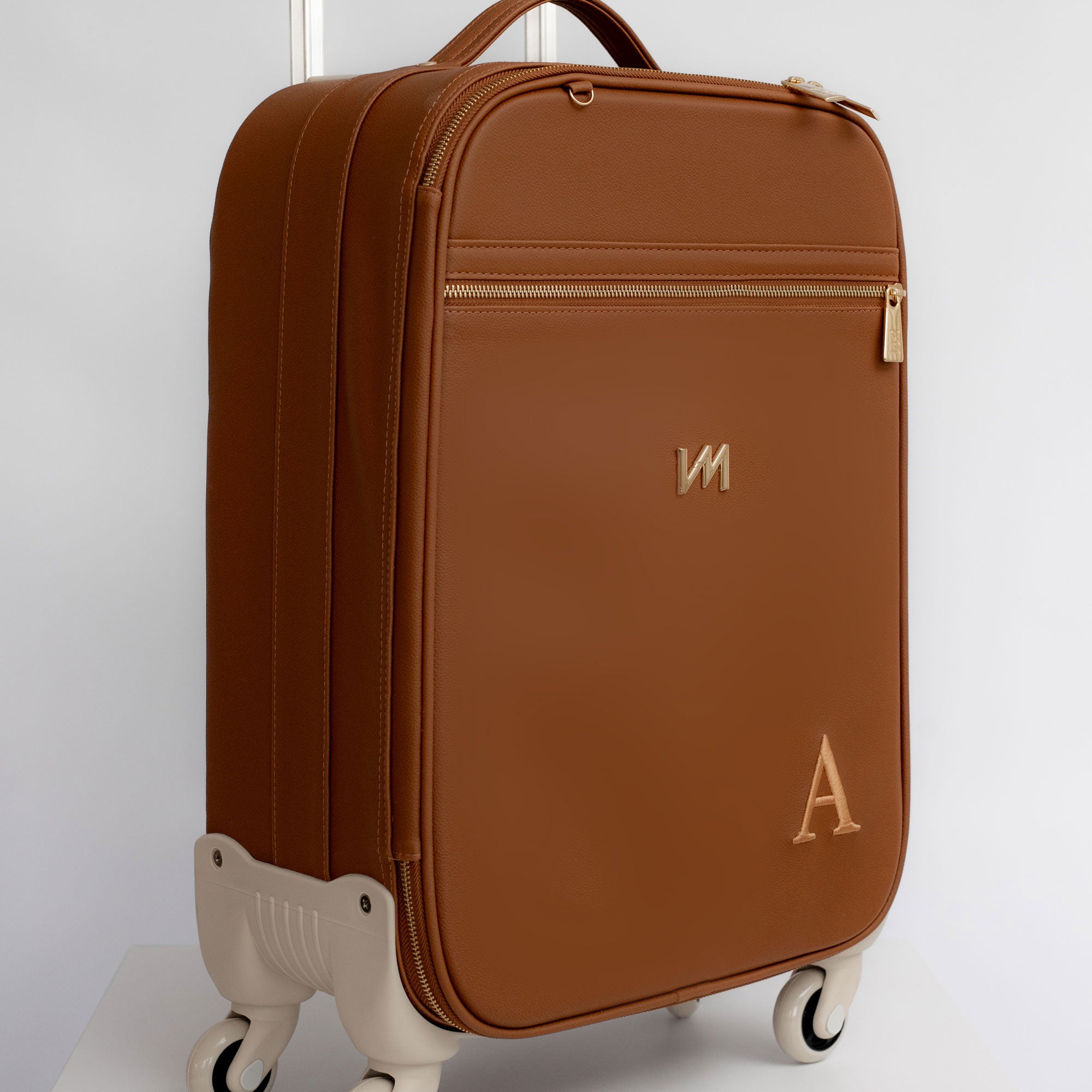 Mala de Rodinhas Ella Caramelo