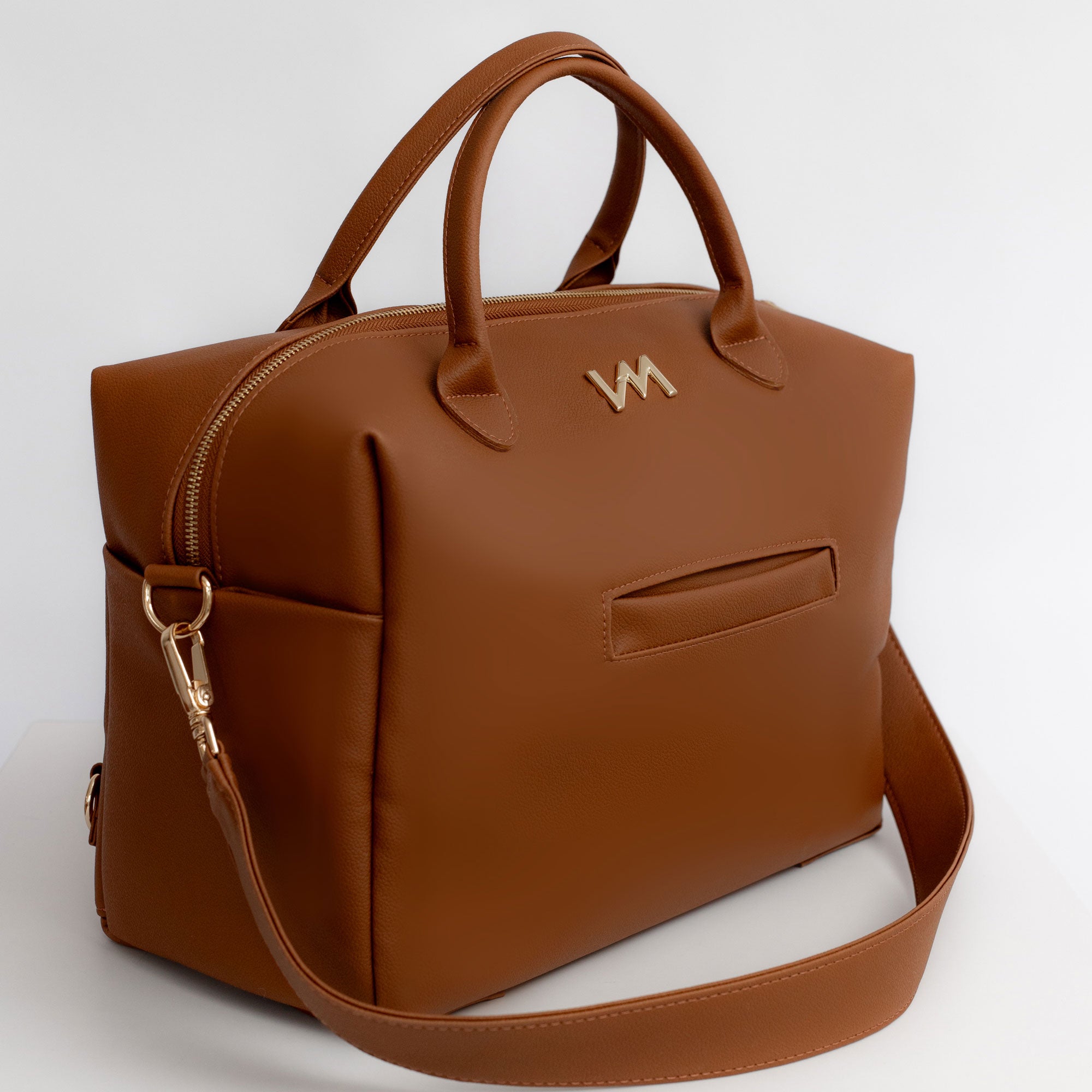 Bolsa Madison Ella Caramelo