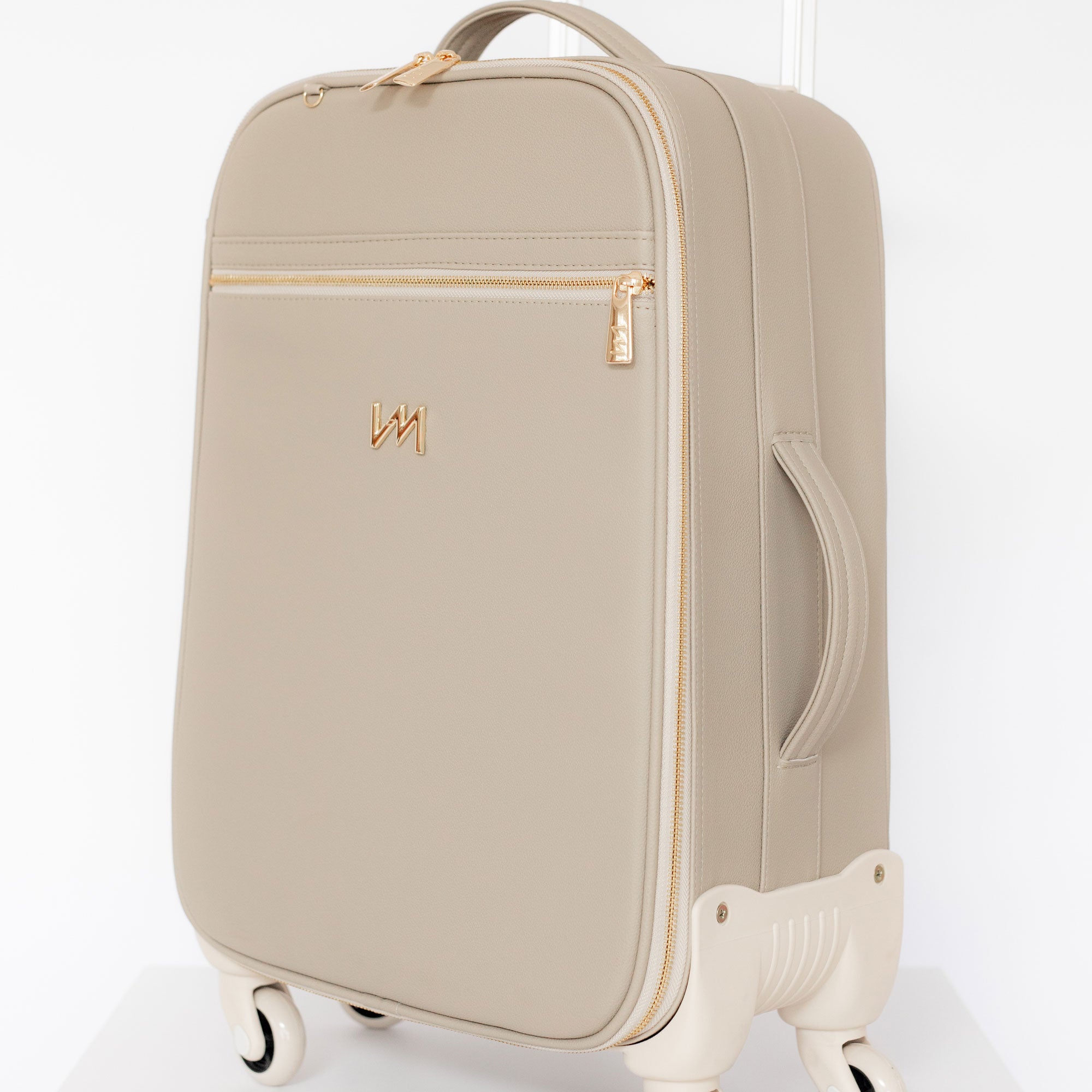 Mala de Rodinhas Ella Cinza