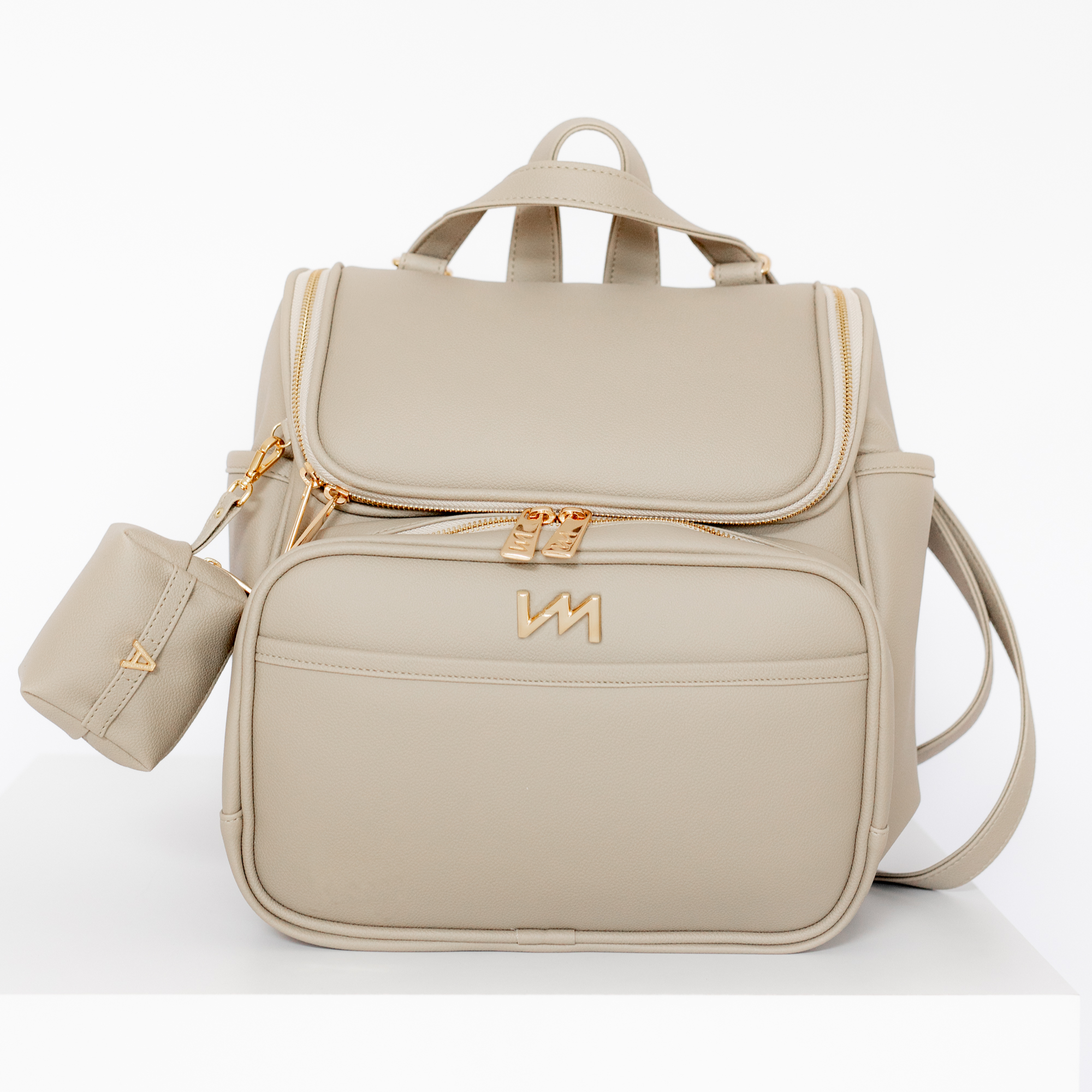 Mochila 2 em 1 Ella Cinza