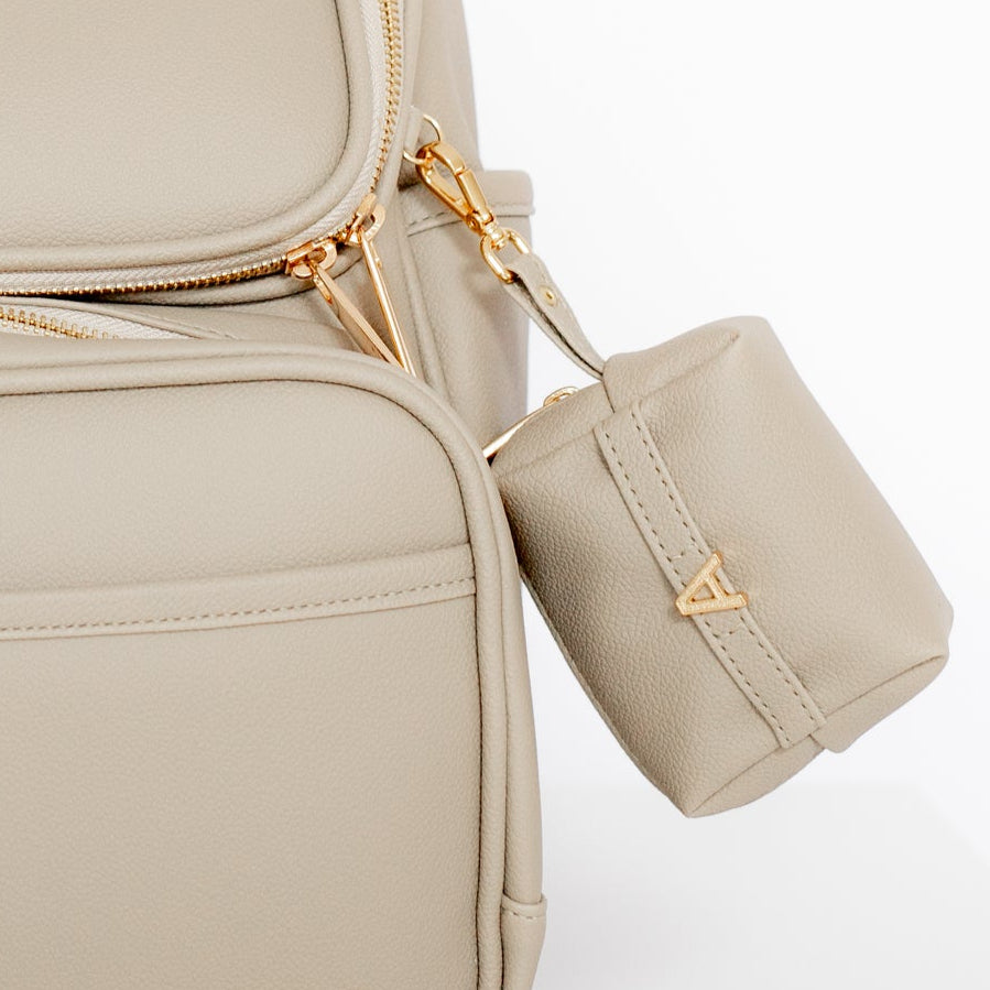 Porta Chupetas Ella Cinza