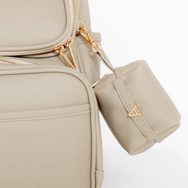 Porta Chupetas Ella Cinza