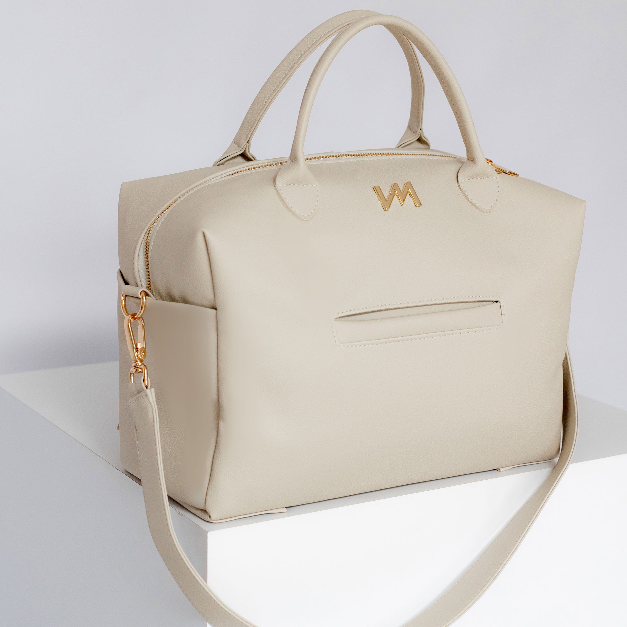 Bolsa Madison Ella Off White