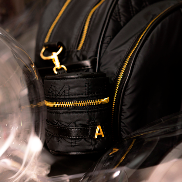 Porta Chupetas Urban Chic Preto