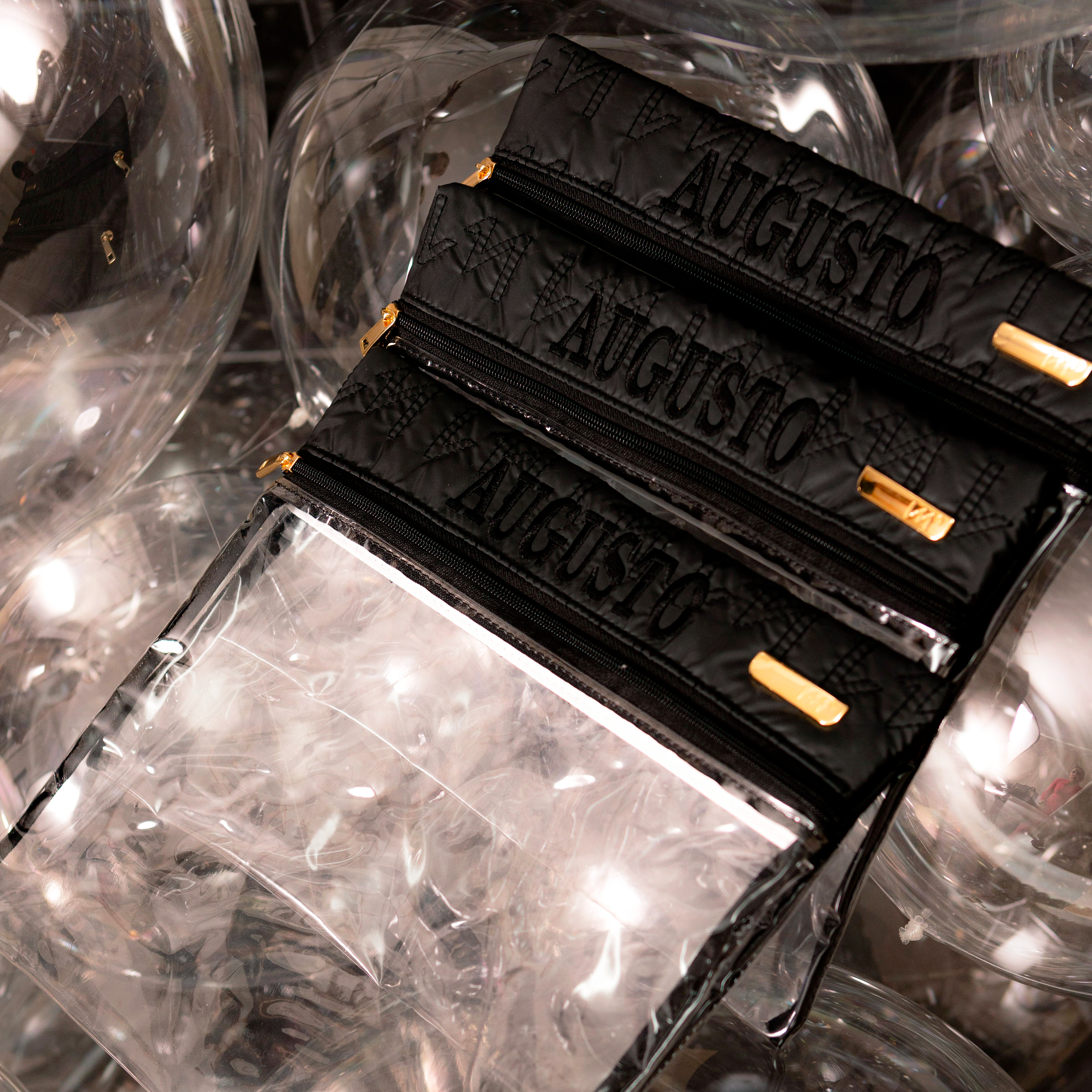 Kit de Organizadores Porta Look  Urban Chic Preto