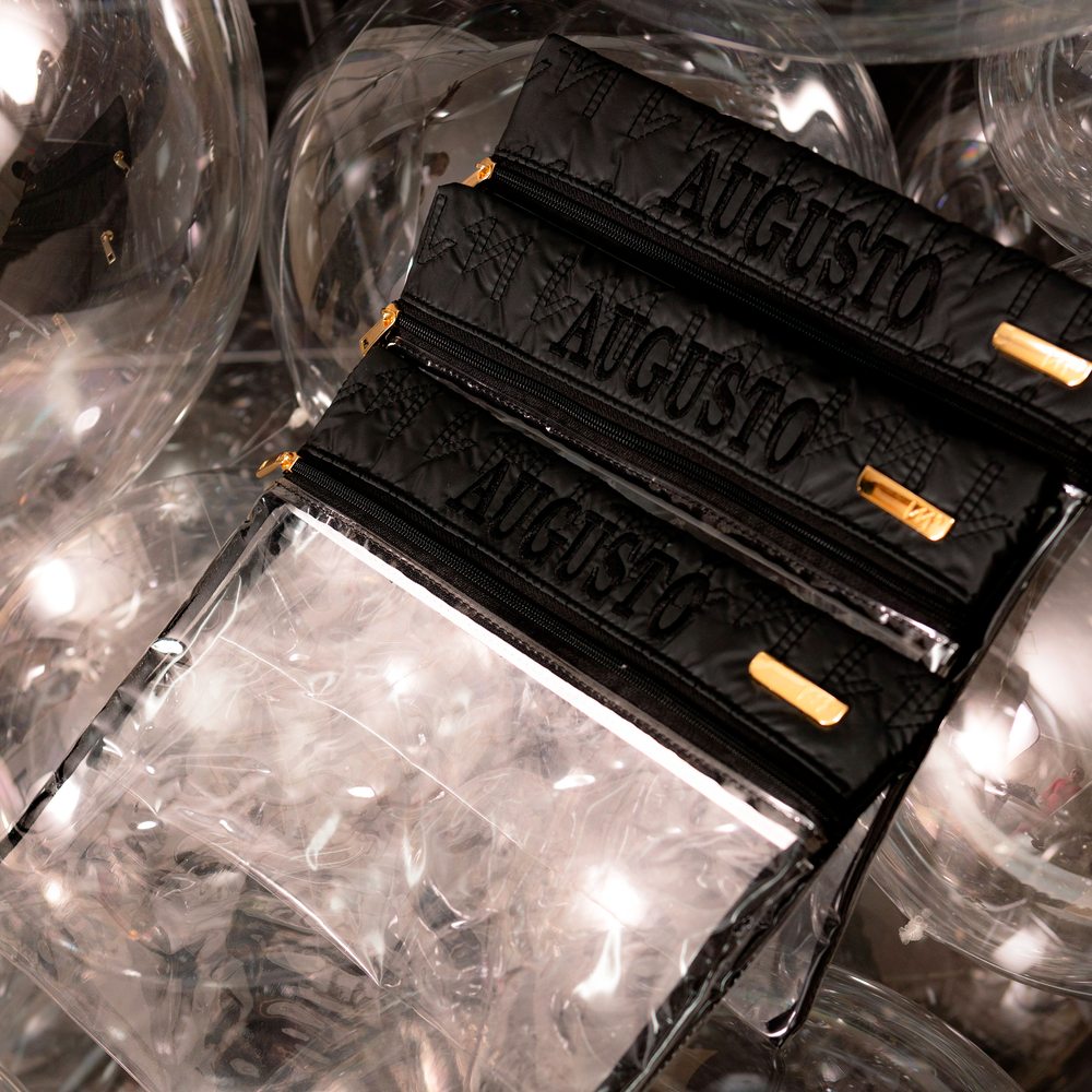 Kit de Organizadores Porta Look  Urban Chic Preto