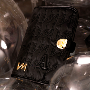 Kit Porta Documentos Urban Chic Preto