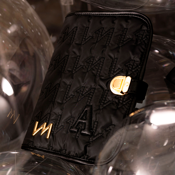 Kit Porta Documentos Urban Chic Preto