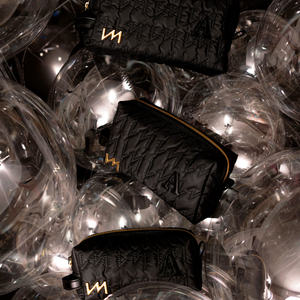 Kit Necessaire Urban Chic Preta