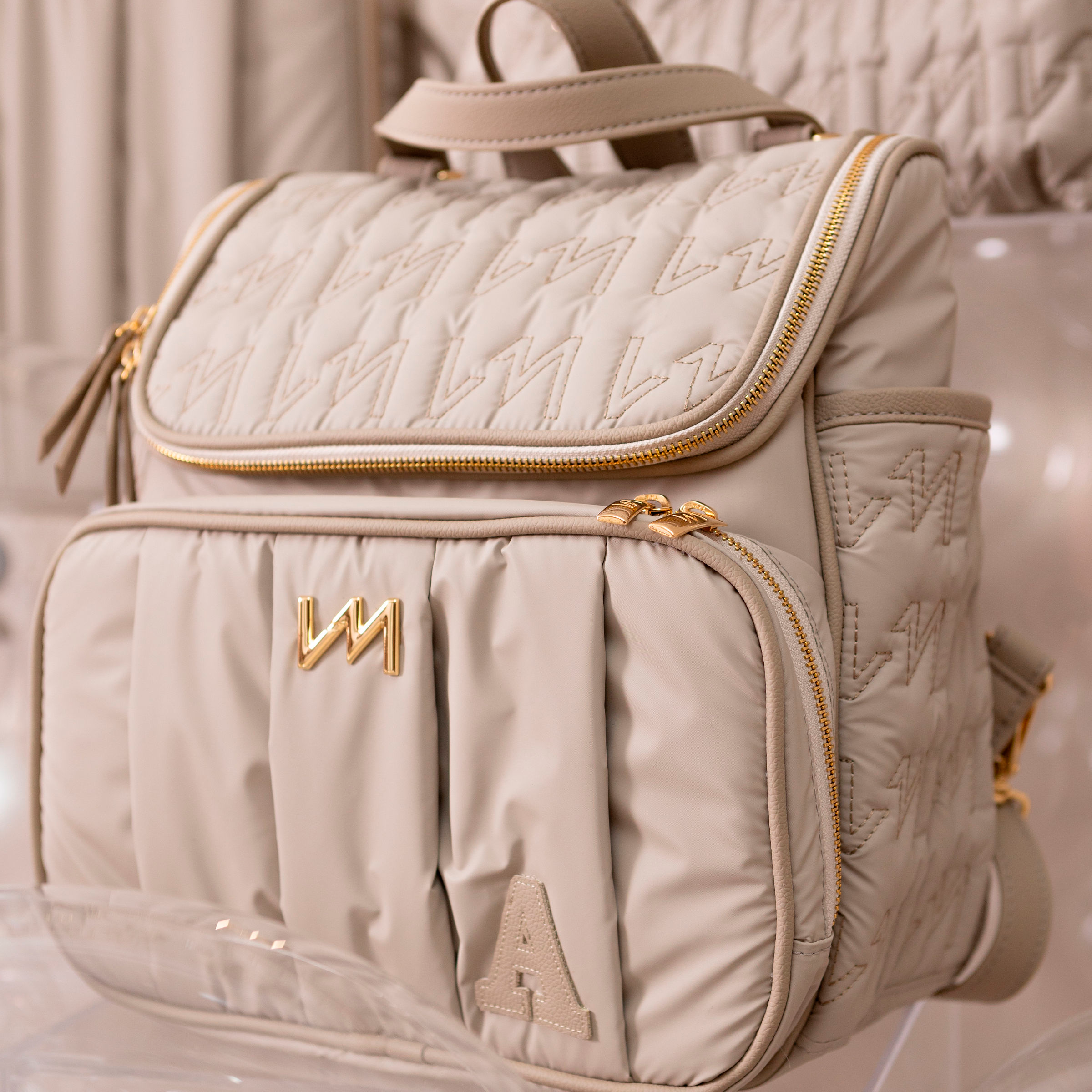 Mochila 2 em 1 Urban Chic Bege