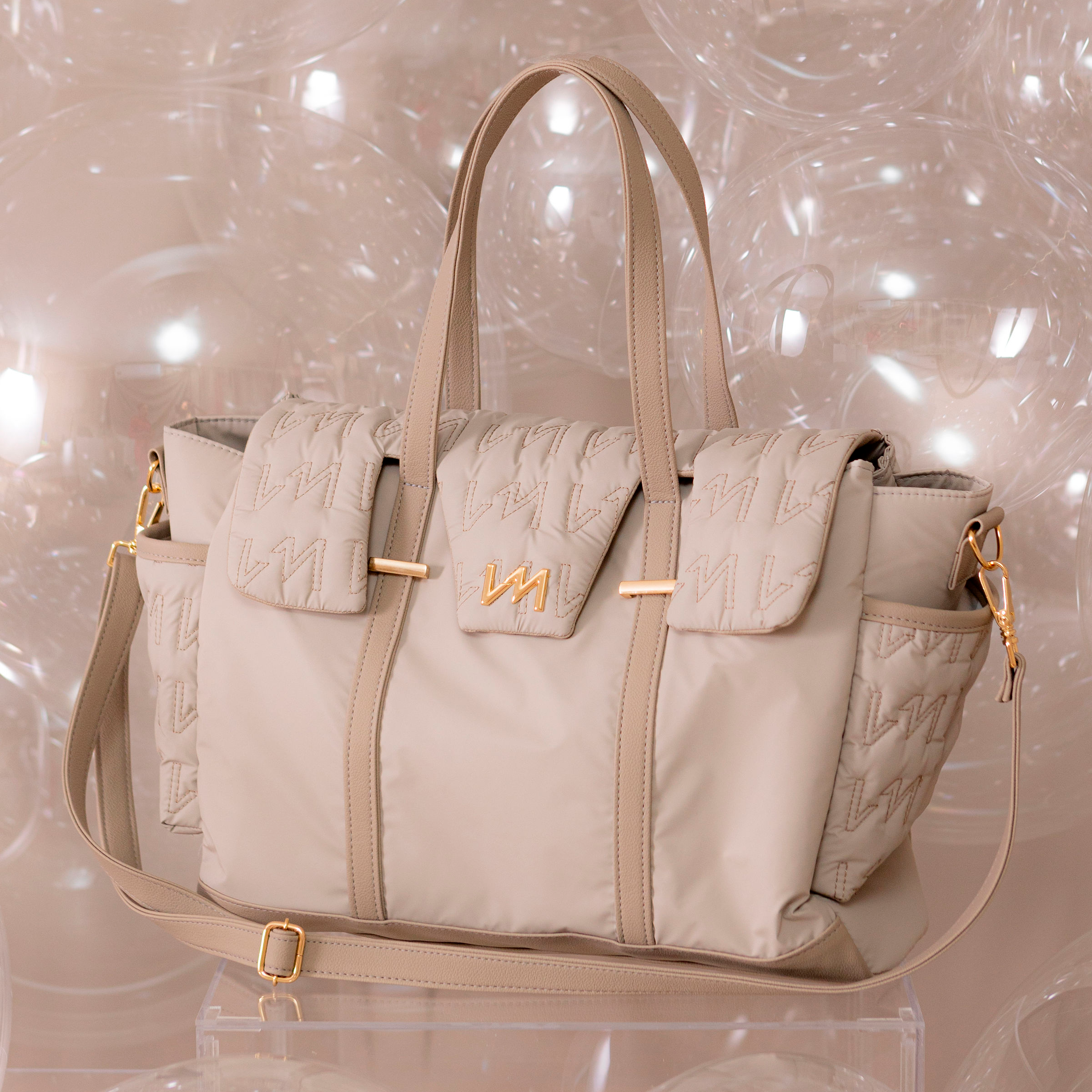 Bolsa Cleo Urban Chic Bege