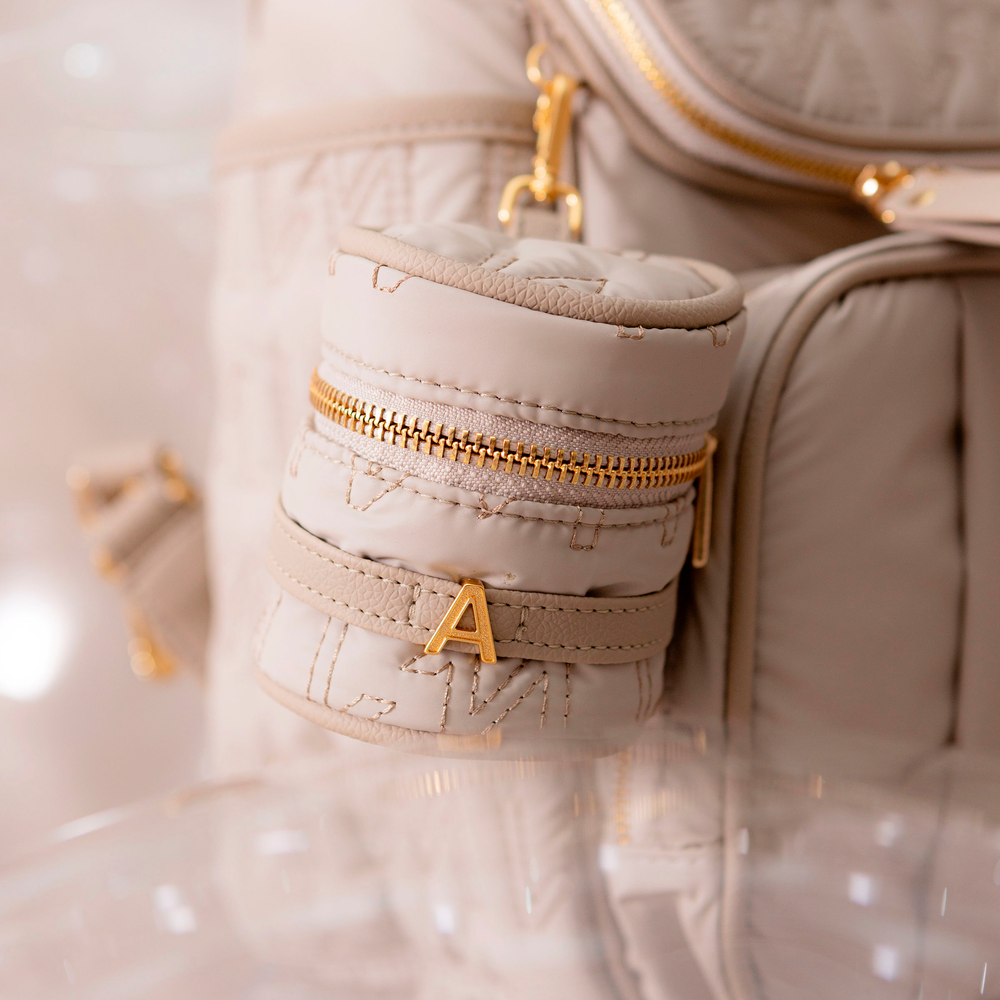 Porta Chupetas Urban Chic Bege