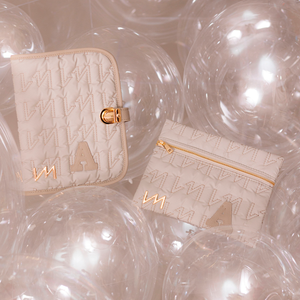 Kit Porta Documentos Urban Chic Bege