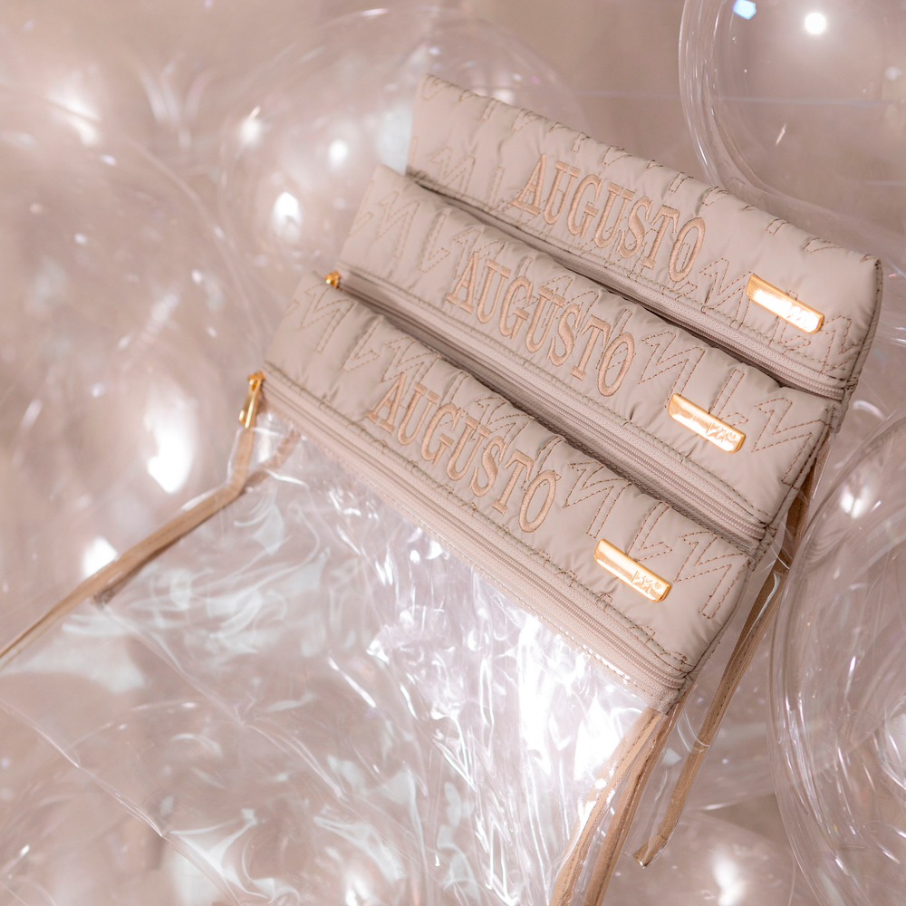 Kit de Organizadores Porta Look  Urban Chic Bege