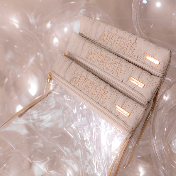 Kit de Organizadores Porta Look  Urban Chic Bege