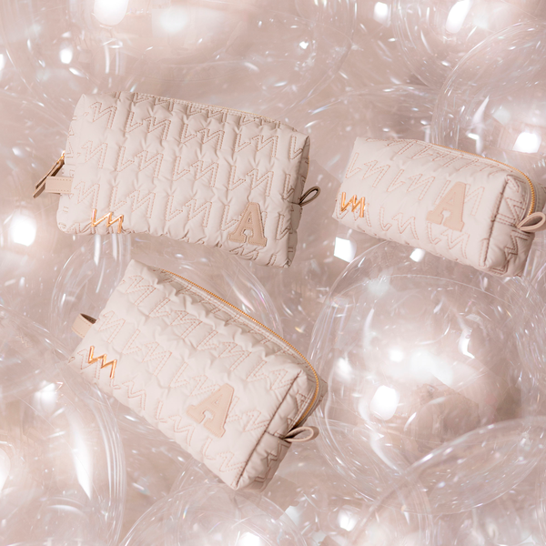 Kit Necessaire Urban Chic Bege