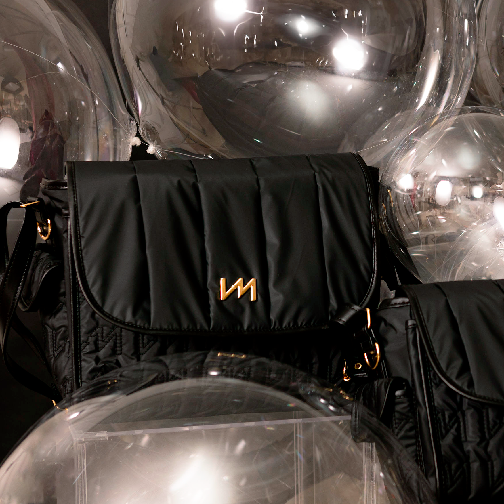 Bolsa Louise Urban Chic Preto