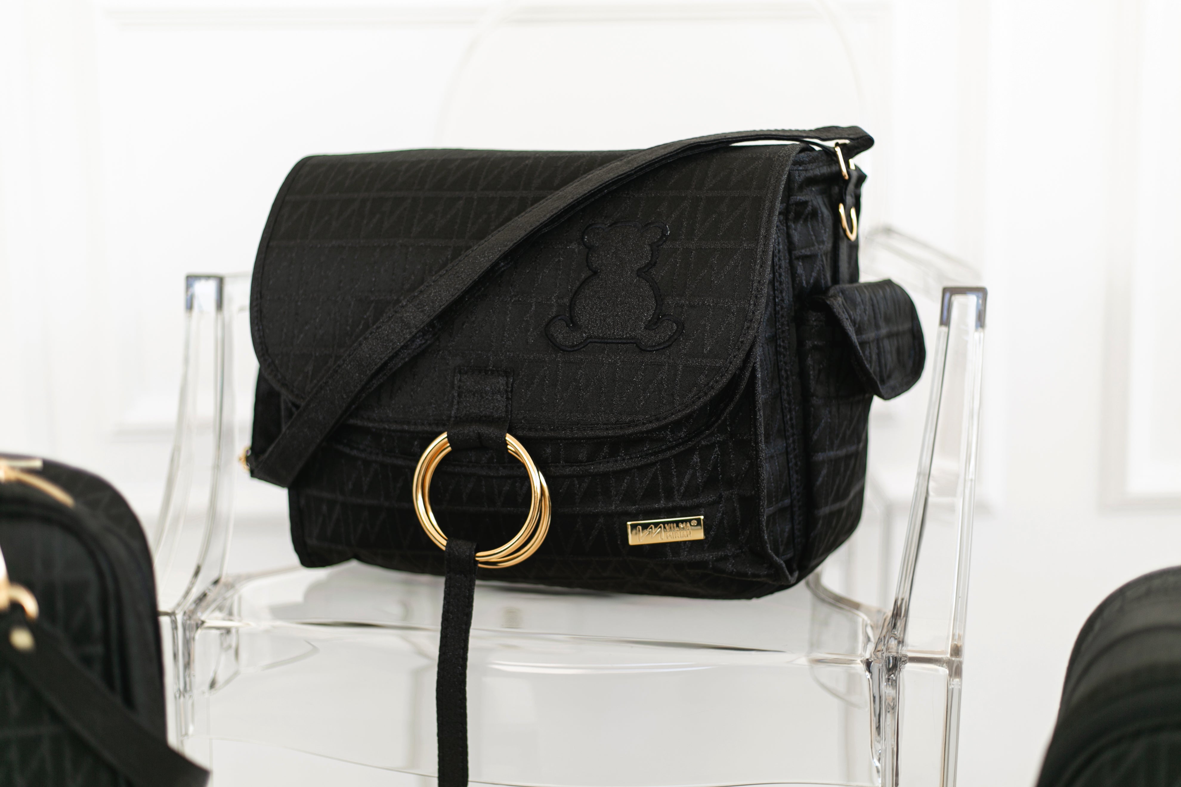 Bolsa Louise Origem Preto