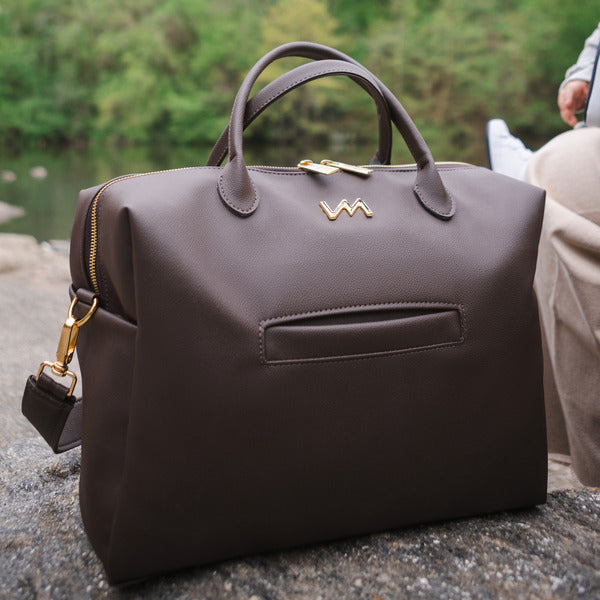 Bolsa Madison Ella Café