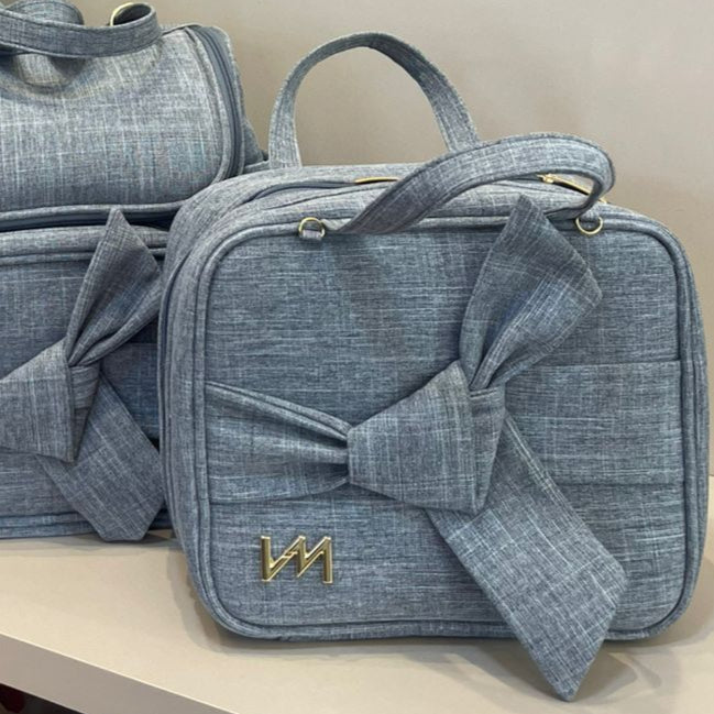 Frasqueira Térmica Nós Cinza