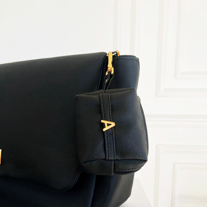 Porta Chupetas Ella Preto