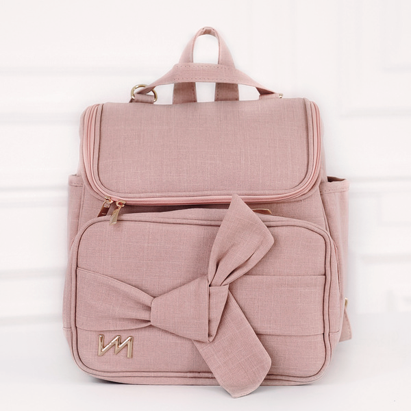 Mochila 2 em 1 Nós Rosé