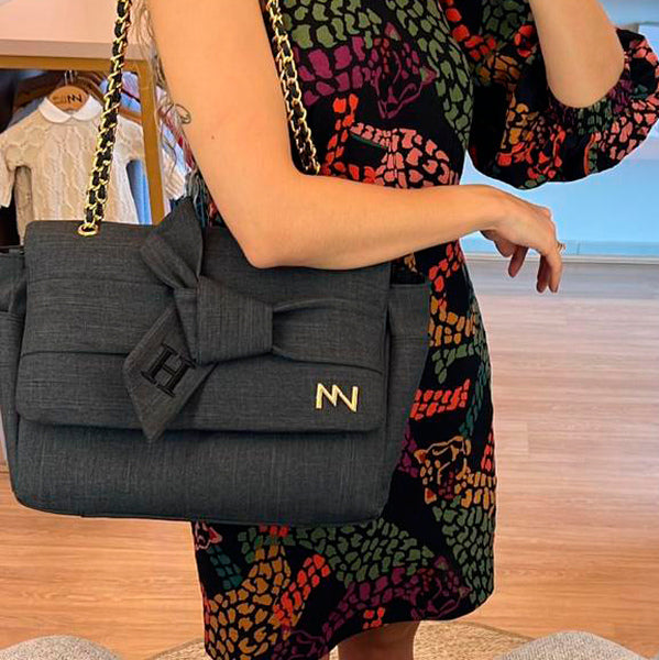 Bolsa Kate Nós Preto
