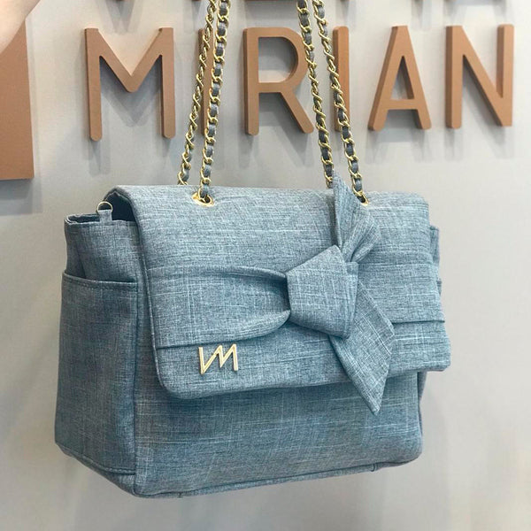 Bolsa Kate Nós Cinza