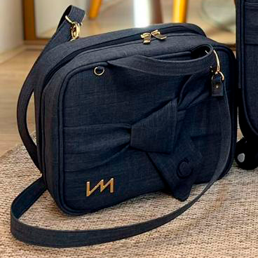 Frasqueira Térmica Nós Preto