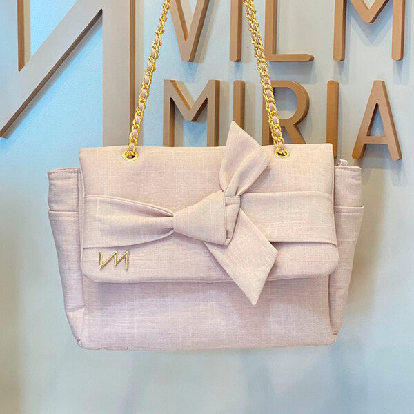 Bolsa Kate Nós Rosé