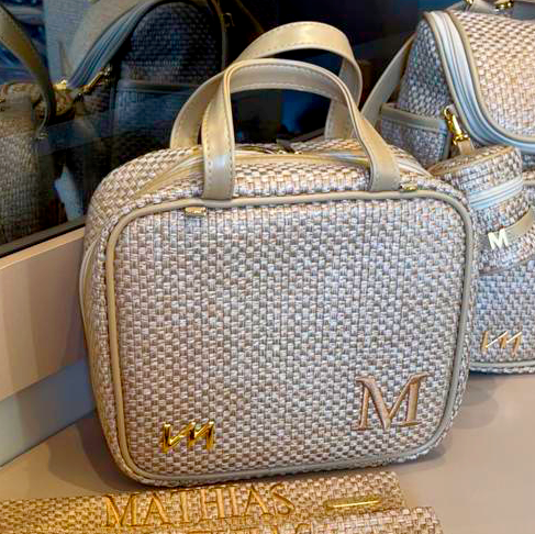 Frasqueira Térmica Tressê Palha