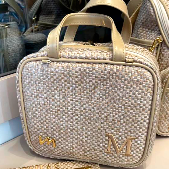 Frasqueira Térmica Tressê Palha