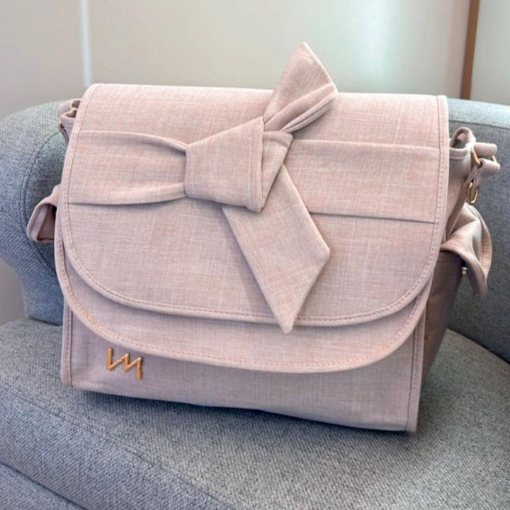 Bolsa Louise Nós Rosé